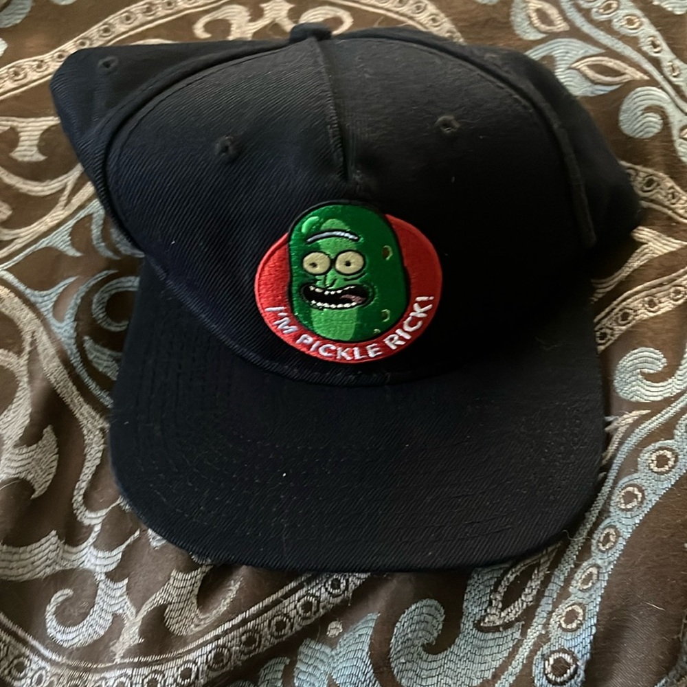 Men’s Pickle Rick SnapBack